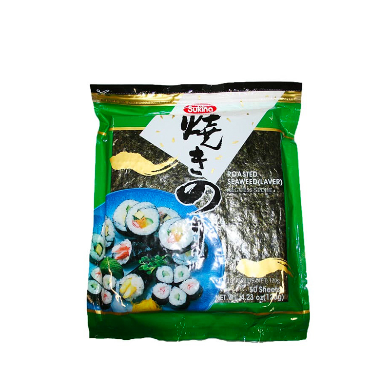 ALGHE SUSHI NORI SUKINA 50张X10PZX4 寿司海苔